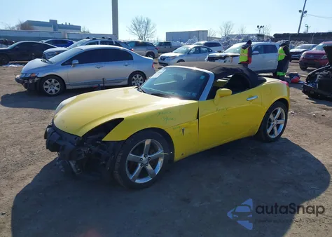 2007 Pontiac Solstice Gxp z USA, uszkodzony, nr VIN 1G2MG35X67Y120695